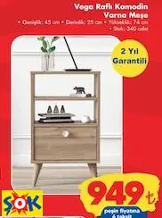 RUUM STORE VEGA RAFLI KOMODİN VARNA MEŞE RUUM STORE VEGA RAFLI KOMODİN VARNA MEŞE